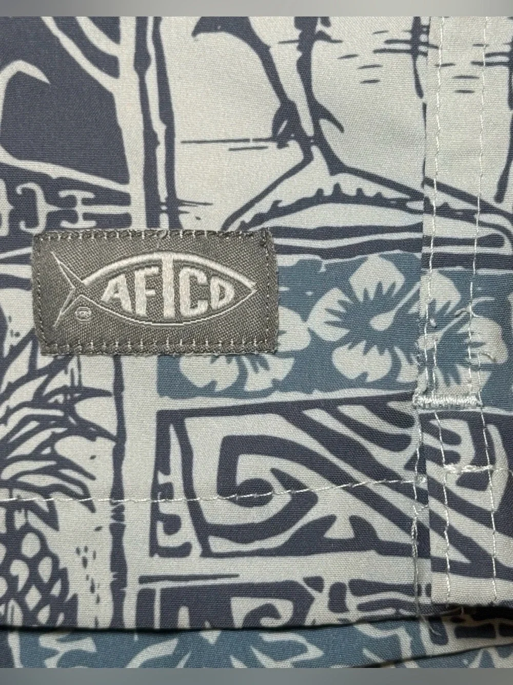 AFTCO Swim Boatbar Shorts Trunks Youth M 21
